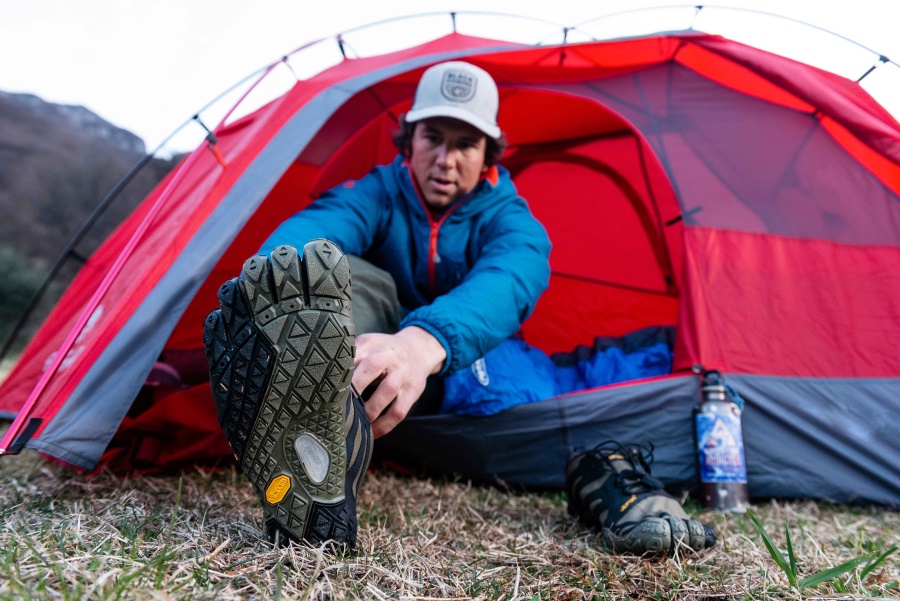 V-Trail 2.0 Men's Ivy Black Vibram